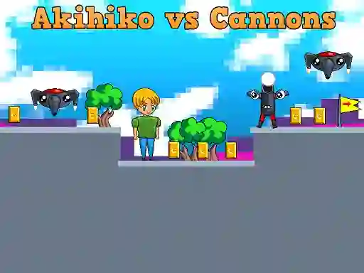 Jeu Akihiko vs Cannons en ligne