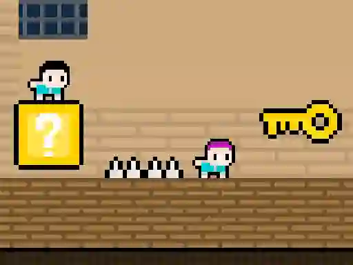 Jeu Pixcade 2 Player Escape en ligne