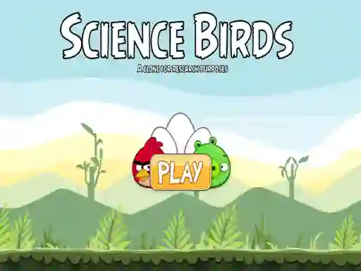 Jeu Science Birds en ligne
