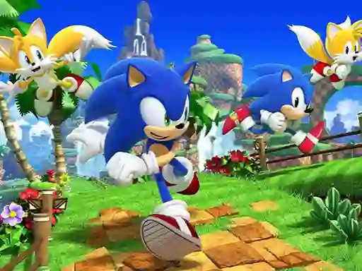 Jeu Sonic Adventure Run en ligne