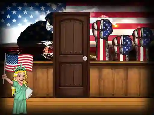 Jeu Amgel 4th Of July Escape en ligne