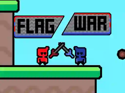 Jeu Flag War en ligne