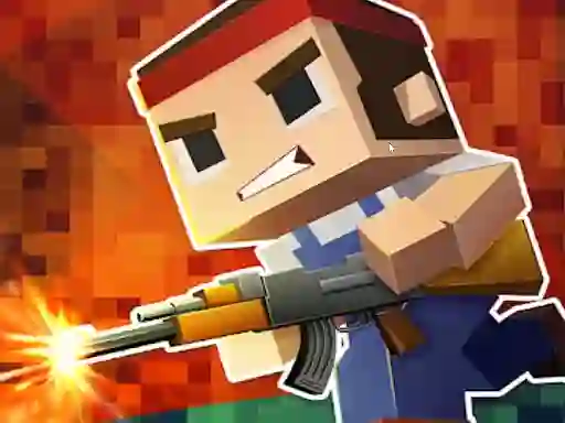 Jeu Blocky Shooting Swat Multiplayer en ligne