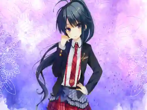 Jeu Anime Girls Jigsaw en ligne