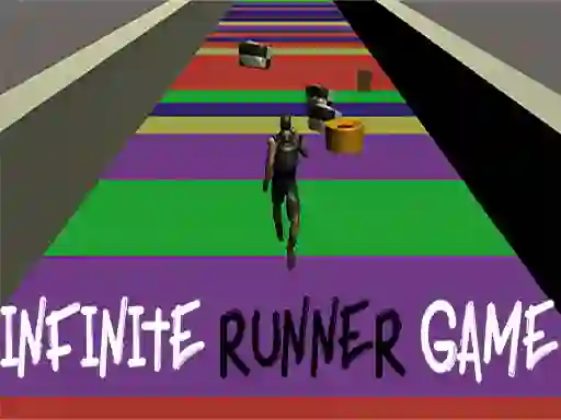 Jeu Infinity running en ligne