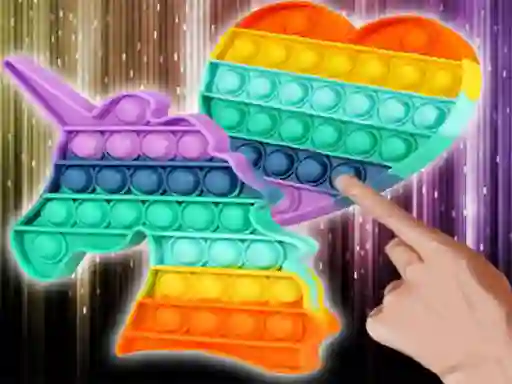 Jeu Pop It Fidget : Anti Stress en ligne