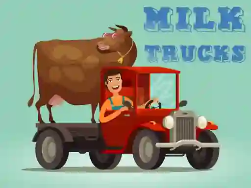 Jeu Milk Trucks en ligne