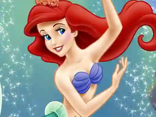Jeu Little Mermaid Jigsaw Puzzle Collection en ligne
