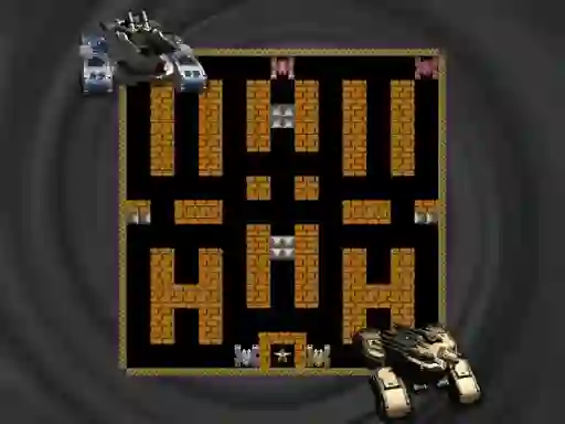 Jeu Infinity Tank Battle en ligne