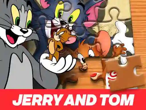 Jeu Jerry and Tom Jigsaw Puzzle en ligne
