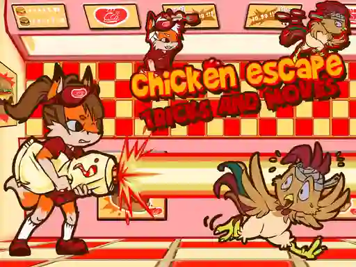 Jeu Chicken Escape Tricks and moves en ligne