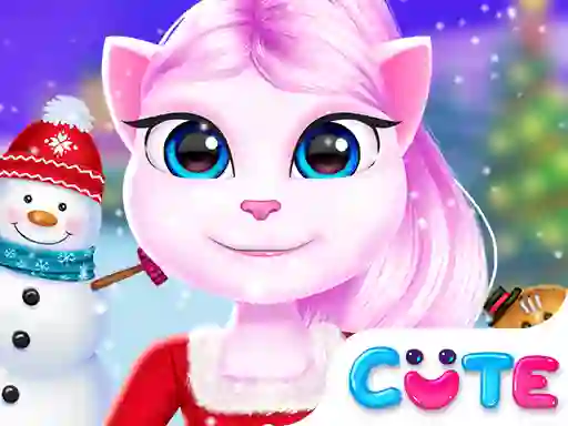 Jeu Angela Christmas Decor Game en ligne