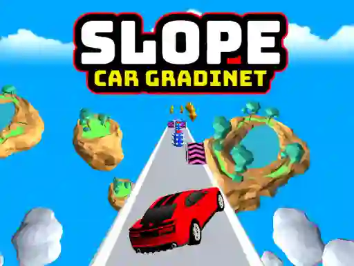 Jeu Slope Car Gradient en ligne
