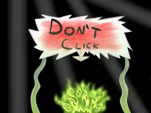 Jeu Don`t click en ligne