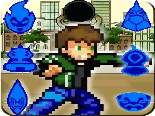 Jeu Ben 10: Super Run en ligne