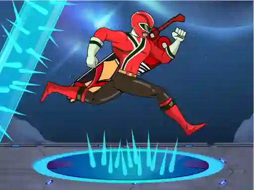 Jeu Power Rangers Spaces Mystery en ligne