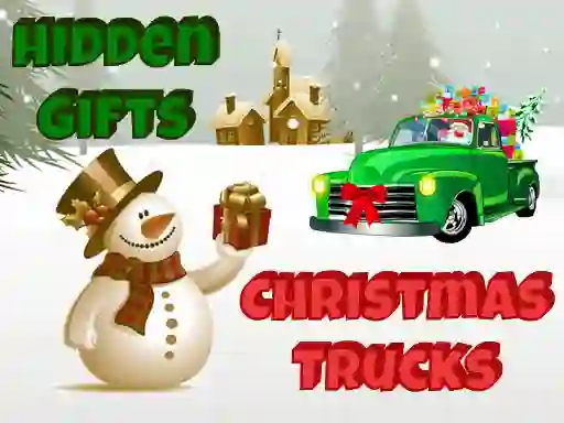 Jeu Christmas Trucks Hidden Gifts en ligne