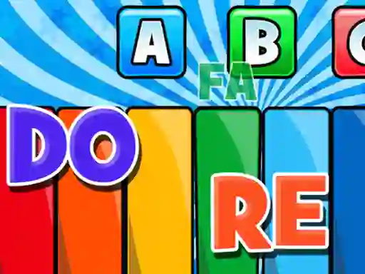 Jeu Do Re Mi Piano For Kids en ligne