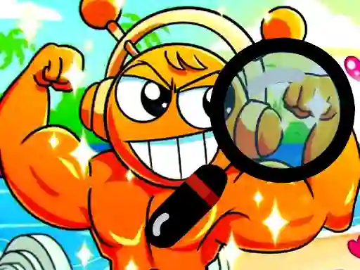 Jeu Sprunki Hidden Stars Challenge en ligne