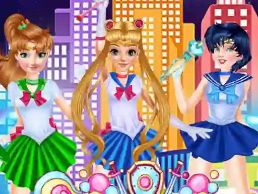 Jeu Sailor Moon Cosplay Show en ligne