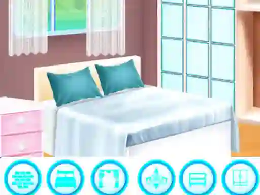 Jeu Fashion Girl Beautiful New House en ligne
