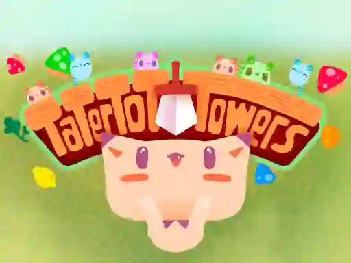 Jeu Tatertot Towers en ligne