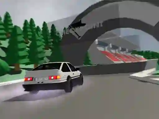 Jeu Low poly car racing en ligne