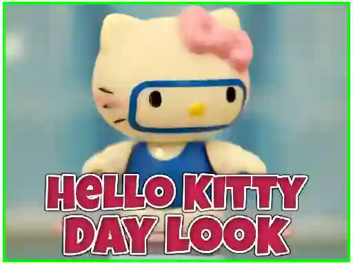 Jeu Hello Kitty Day Look en ligne