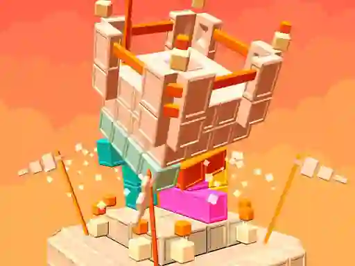 Jeu Demolish Castle Puzzle en ligne