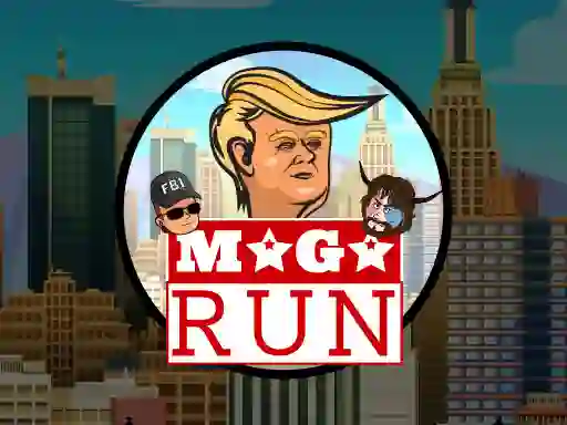 Jeu MAGA Run en ligne
