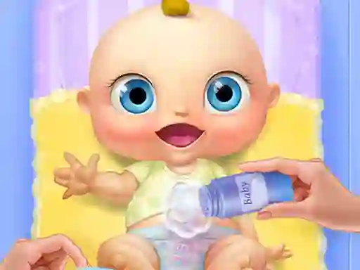 Jeu My Newborn Baby Care en ligne