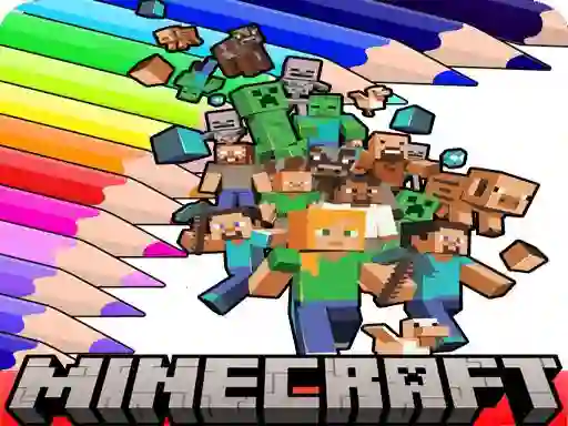 Jeu Coloring Book for Minecraft en ligne