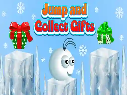 Jeu Jump and Collect Gifts en ligne
