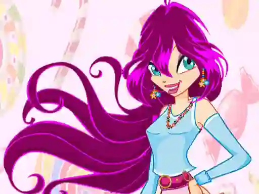 Jeu Winx Candy Girl en ligne