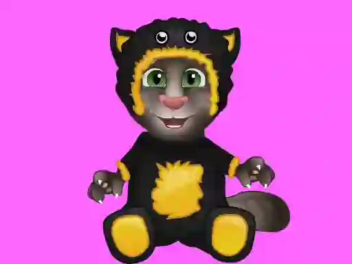 Jeu Baby Talking Tom Bathing en ligne