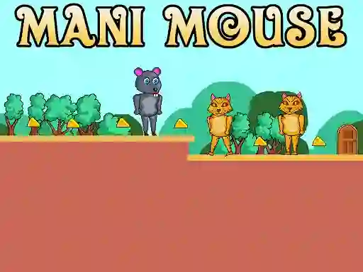 Jeu Mani Mouse en ligne