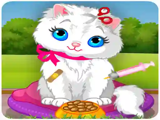 Jeu Vet Cat Clinic en ligne