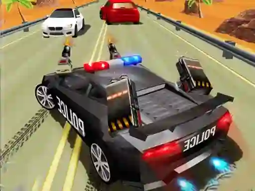 Jeu Police Highway Chase Crime en ligne