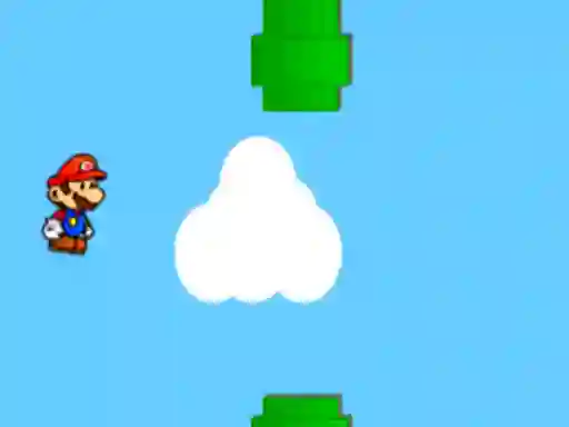 Jeu Flappy Mario en ligne