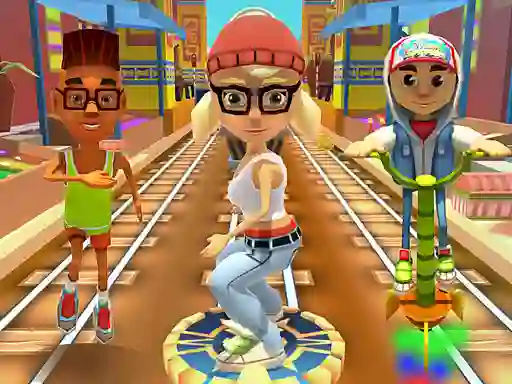 Jeu Train subway surfers en ligne