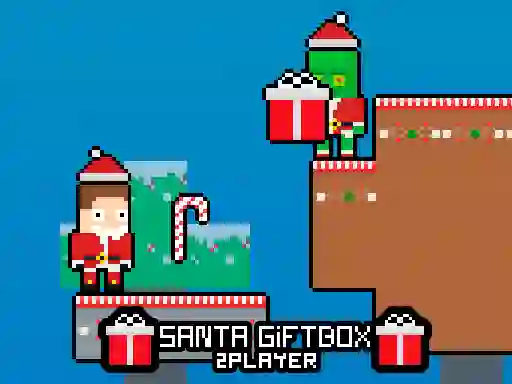 Jeu Santa Giftbox 2 Player en ligne