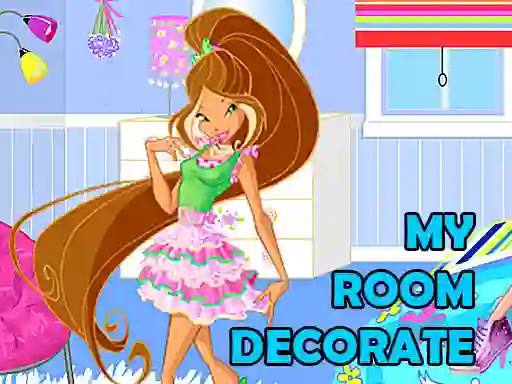 Jeu Winx Room Decorate en ligne