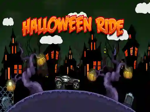 Jeu Halloween Ride en ligne