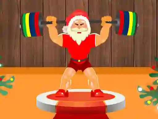 Jeu Santa Claus Weightlifter en ligne