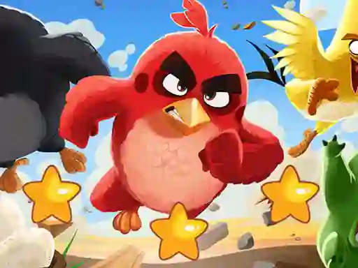 Jeu Angry Birds Hidden Stars en ligne