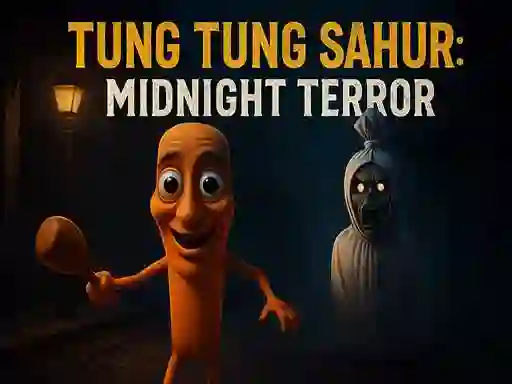 Jeu Tung Tung Sahur: Midnight Terror en ligne