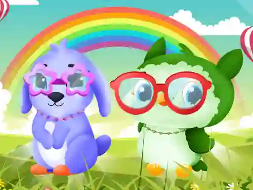 Jeu Owl and Rabbit Fashion en ligne