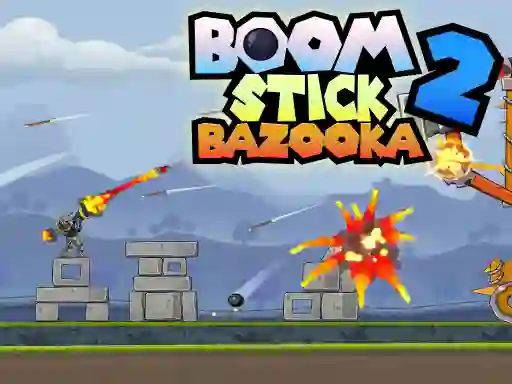 Jeu Boom Stick Bazooka en ligne