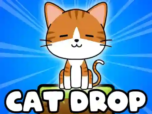Jeu Cat Drop en ligne