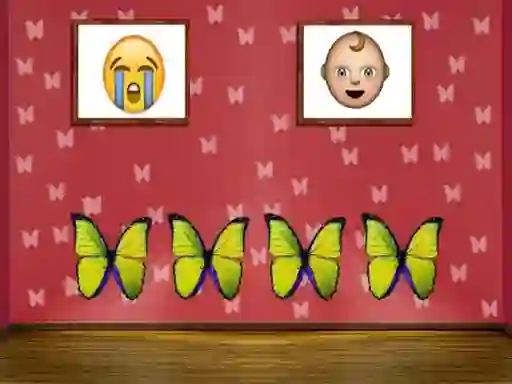 Jeu Cute Butterfly House Escape en ligne